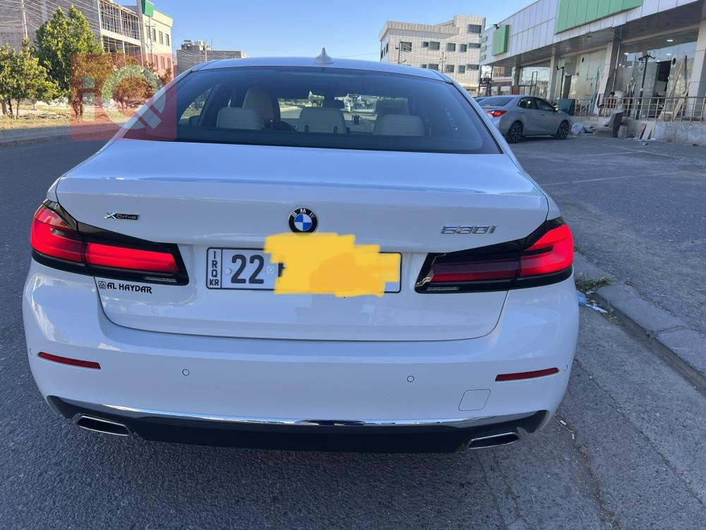 بي ام دبليو الفئة 5